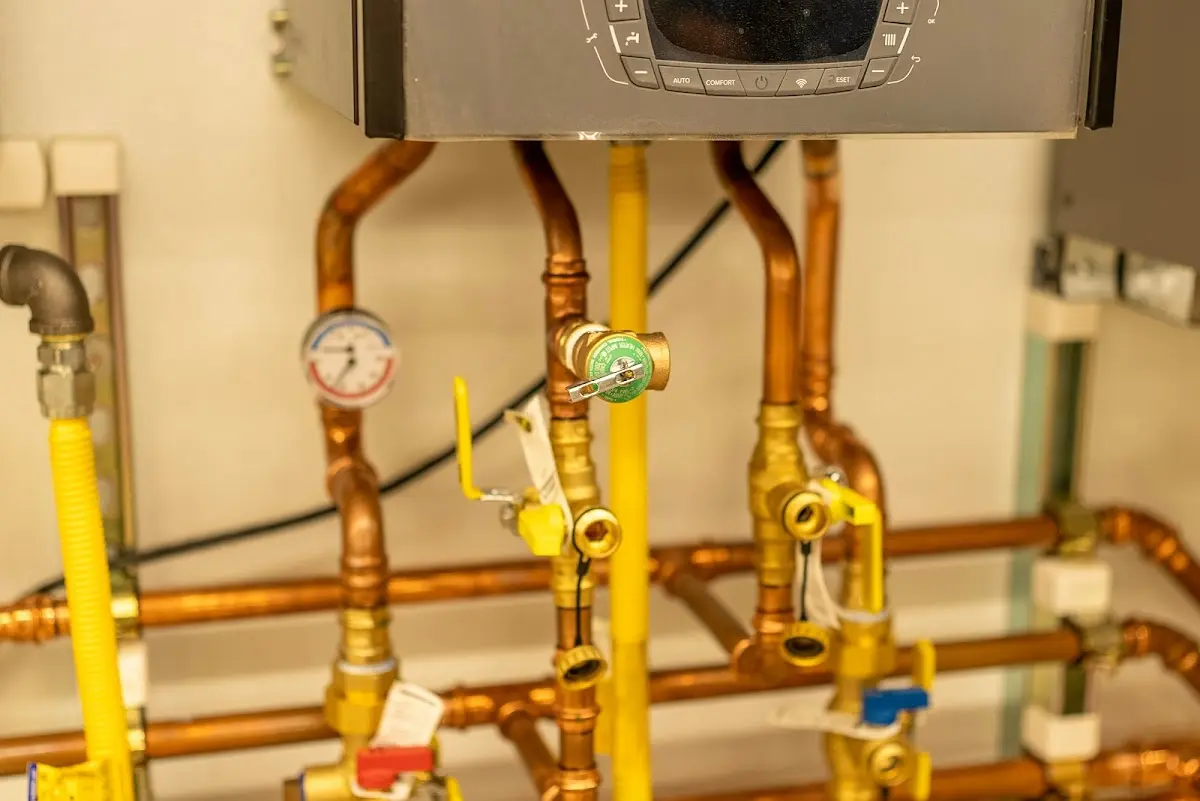 Licensed technician providing Pipe Repair for a homeowner in Weston